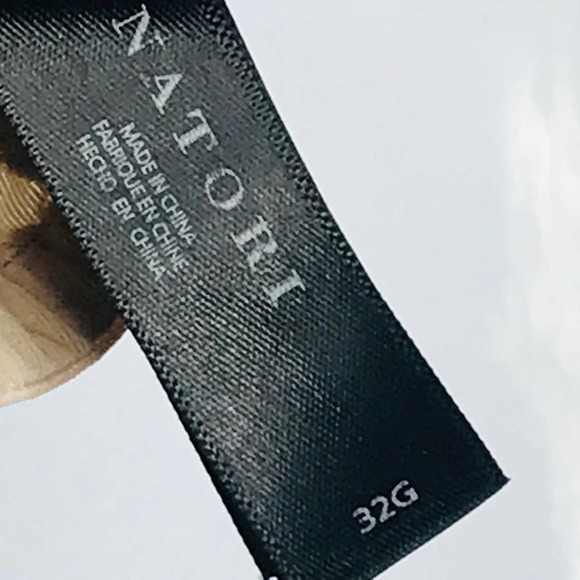 Natori Womens 749091 Wireless Maternity Nursing Bra 32G Beige NWOT - Picture 7 of 8